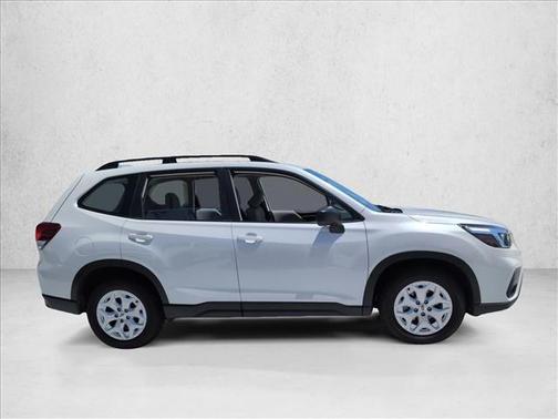 Crystal White Pearl 2020 Subaru Forester