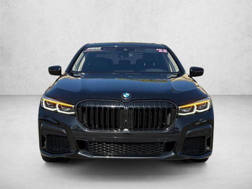 Black Sapphire Metallic 2022 BMW M760 i xDrive
