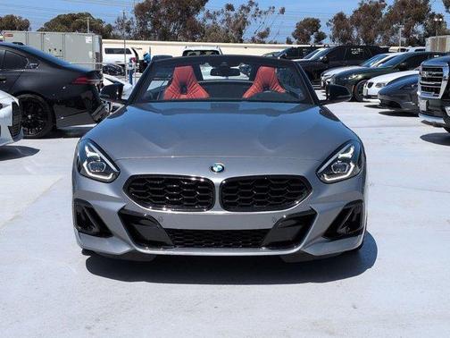 Gray Metallic 2023 BMW Z4 sDrive30i