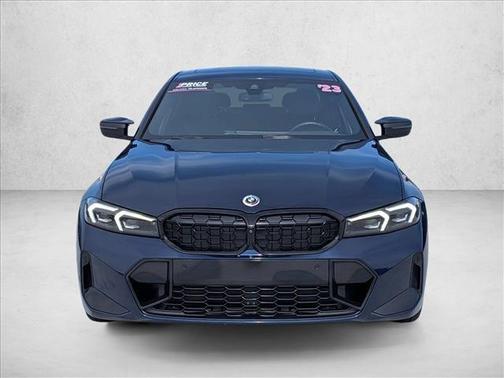 Tanzanite Blue II Metallic 2023 BMW M340 i