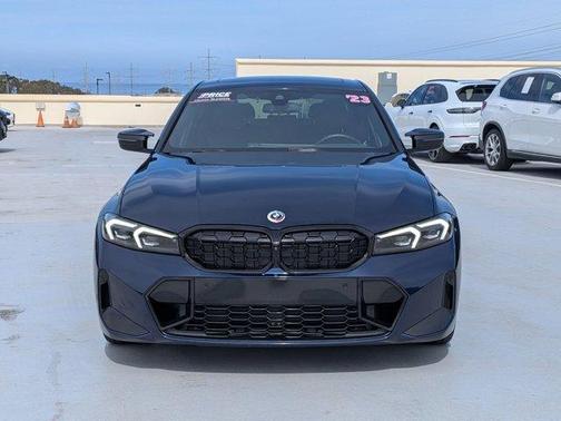 Tanzanite Blue II Metallic 2023 BMW M340 i