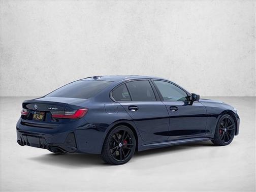 Tanzanite Blue II Metallic 2023 BMW M340 i