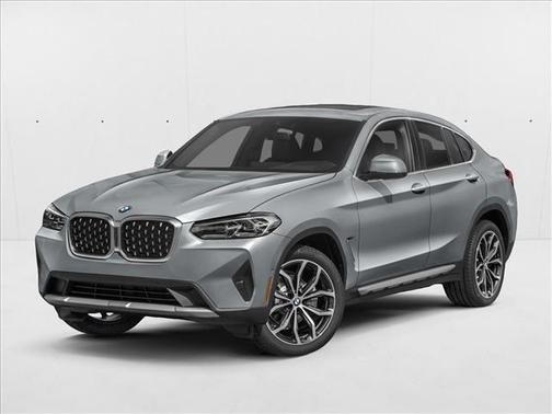 Gray Metallic 2022 BMW X4 M40i