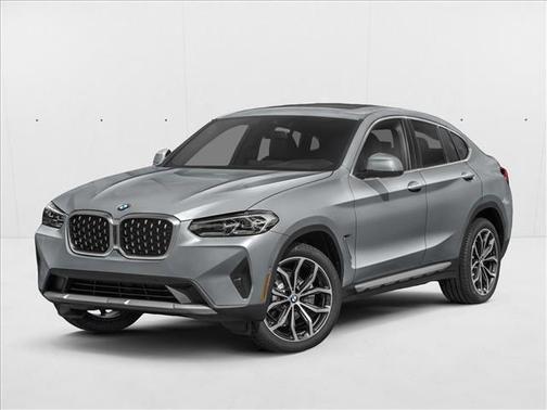 Gray Metallic 2022 BMW X4 M40i