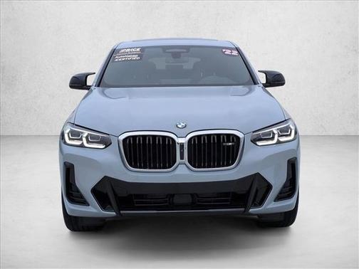 Gray Metallic 2022 BMW X4 M40i
