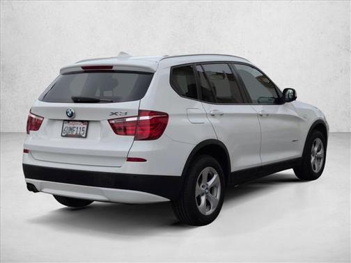 2012 BMW X3 xDrive28i