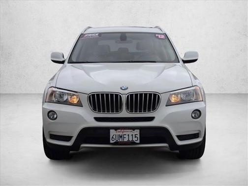 2012 BMW X3 xDrive28i
