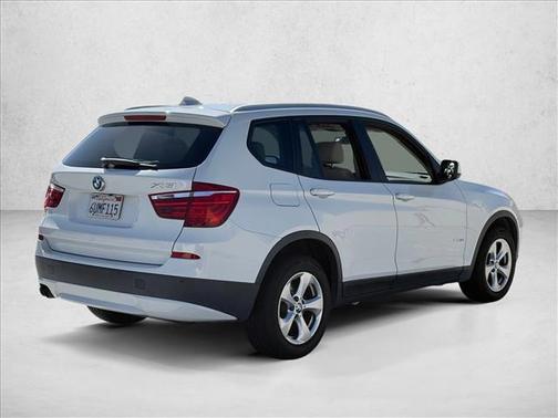 2012 BMW X3 xDrive28i