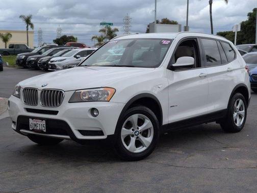2012 BMW X3 xDrive28i