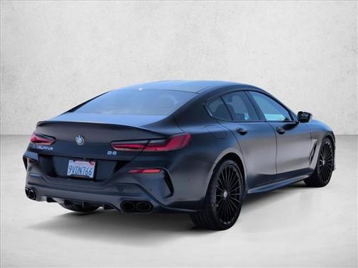 Tanzanite Blue 2025 BMW ALPINA B8 Gran Coupe xDrive
