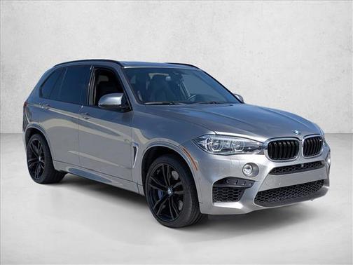 Donington Gray Metallic 2018 BMW X5 M Base