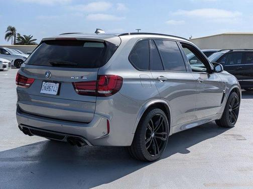 Donington Gray Metallic 2018 BMW X5 M Base