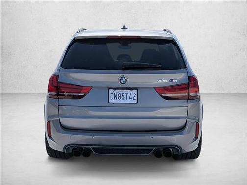 Donington Gray Metallic 2018 BMW X5 M Base