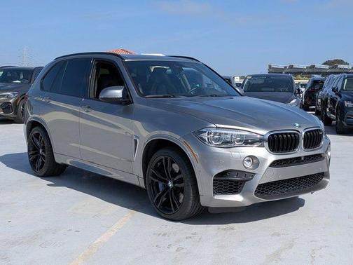 Donington Gray Metallic 2018 BMW X5 M Base