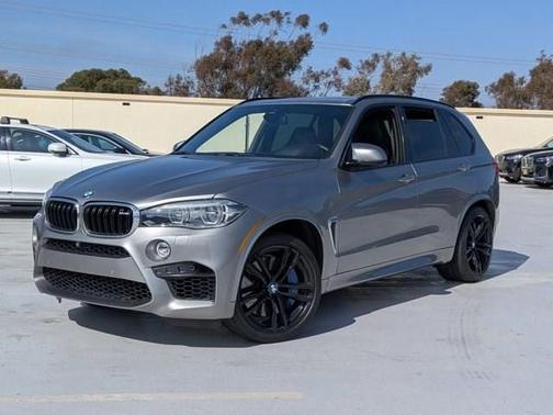 Donington Gray Metallic 2018 BMW X5 M Base