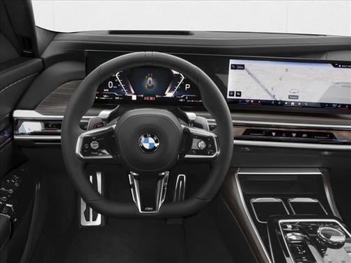 Deep Gray 2026 BMW 760 760i xDrive