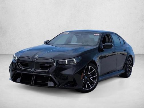 Black Sapphire Metallic 2026 BMW M5 Base