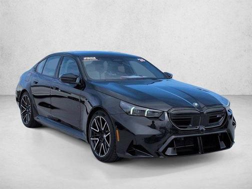 Black Sapphire Metallic 2026 BMW M5 Base
