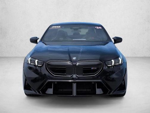 Black Sapphire Metallic 2026 BMW M5 Base
