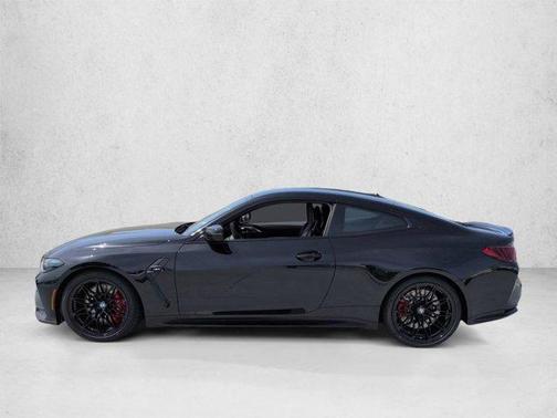 Black Sapphire Metallic 2026 BMW M4 Base