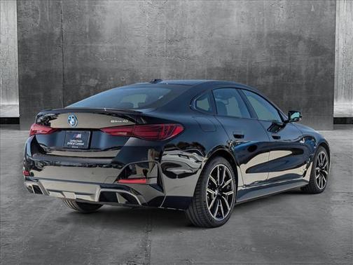2025 BMW i4 Gran Coupe eDrive40