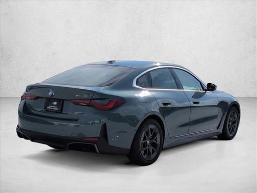 Green Metallic 2026 BMW i4 Gran Coupe eDrive40