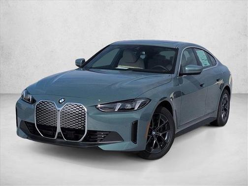 Green Metallic 2026 BMW i4 Gran Coupe eDrive40