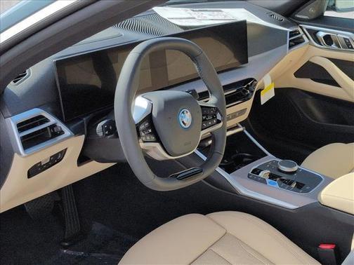 Green Metallic 2026 BMW i4 Gran Coupe eDrive40