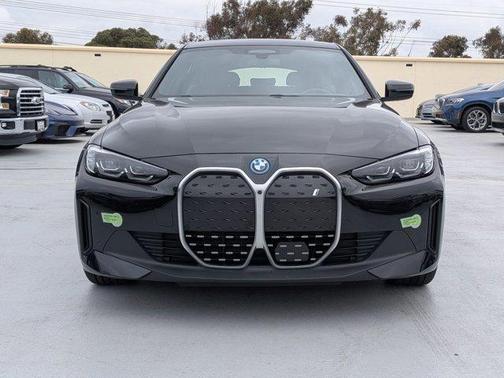 Black Sapphire Metallic 2023 BMW i4 Gran Coupe eDrive35