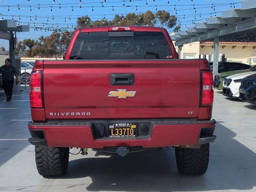 2018 Chevrolet Silverado 1500 LT