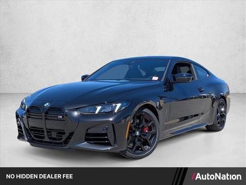 Black Sapphire Metallic 2026 BMW M440 i