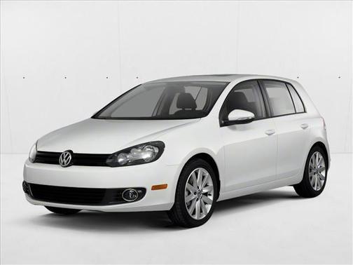 2010 Volkswagen Golf 4-Door