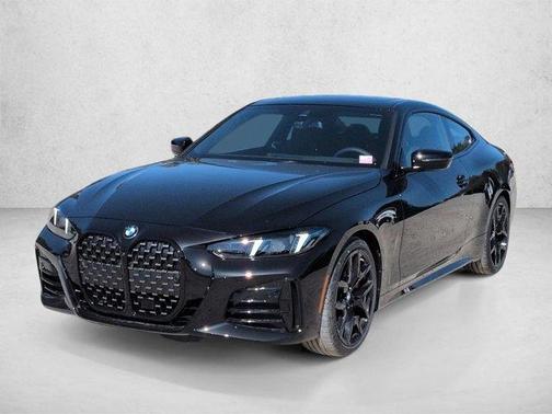 Black Sapphire Metallic 2026 BMW 430 i