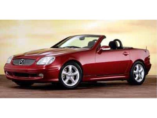 2001 Mercedes-Benz SLK-Class Base