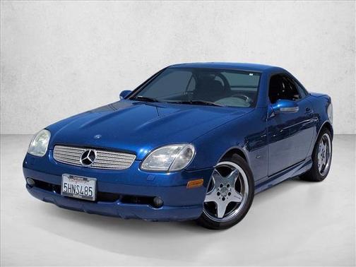 2001 Mercedes-Benz SLK-Class Base
