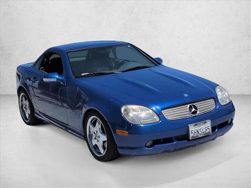 2001 Mercedes-Benz SLK-Class Base