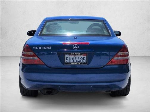 2001 Mercedes-Benz SLK-Class Base