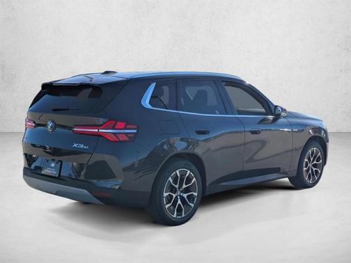 Dark Graphite Metallic 2026 BMW X3 30 xDrive
