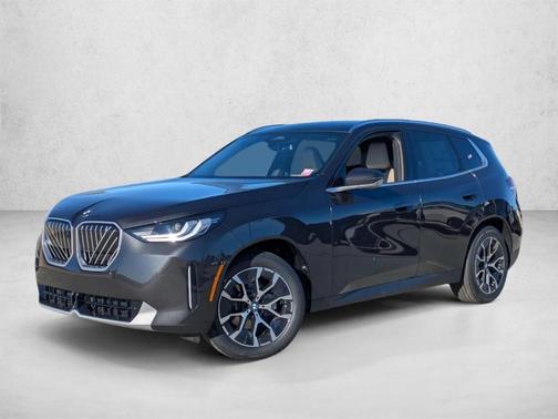 Dark Graphite Metallic 2026 BMW X3 30 xDrive