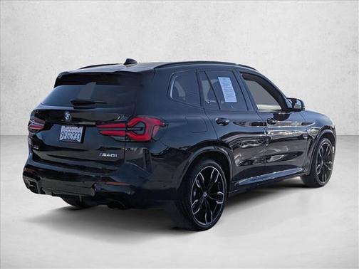 Black Sapphire Metallic 2023 BMW X3 M40i