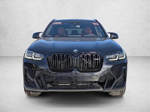 Black Sapphire Metallic 2023 BMW X3 M40i