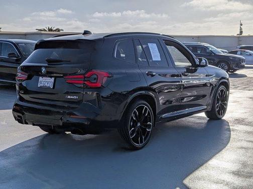 Black Sapphire Metallic 2023 BMW X3 M40i