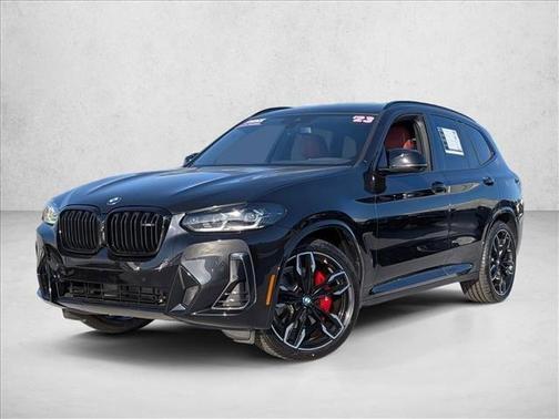 Black Sapphire Metallic 2023 BMW X3 M40i