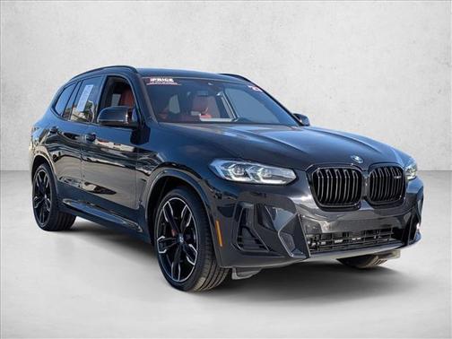 Black Sapphire Metallic 2023 BMW X3 M40i