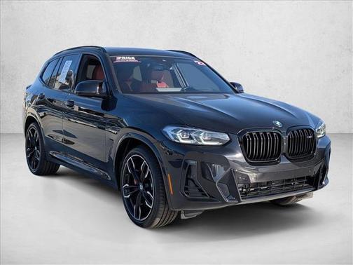 Black Sapphire Metallic 2023 BMW X3 M40i