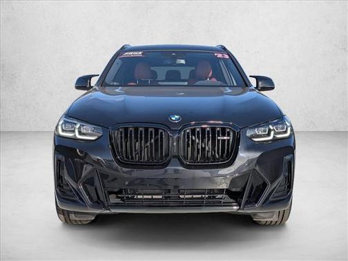 Black Sapphire Metallic 2023 BMW X3 M40i