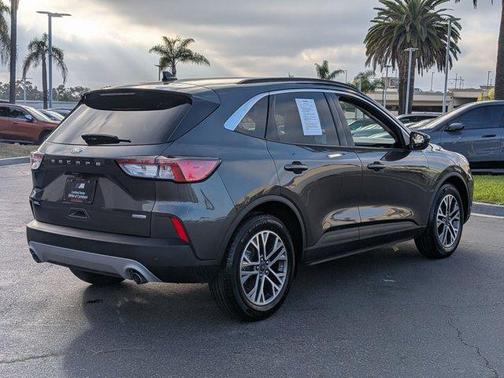 Magnetic Metallic 2020 Ford Escape SEL
