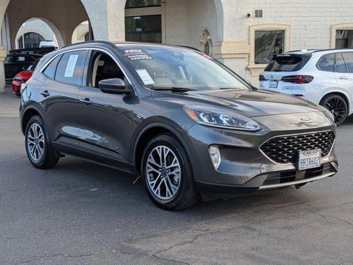 Magnetic Metallic 2020 Ford Escape SEL