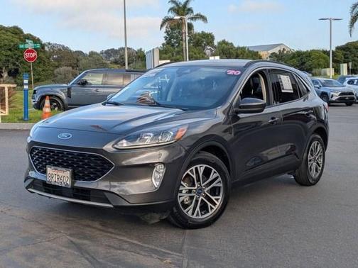 Magnetic Metallic 2020 Ford Escape SEL