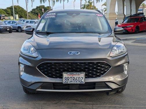 Magnetic Metallic 2020 Ford Escape SEL